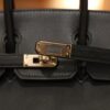 Birkin 25 Swift Black RGHW