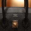 Birkin 25 Swift Black RGHW