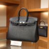 Birkin 25 Swift Black PHW