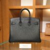 Birkin 25 Swift Black PHW
