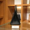 Birkin 25 Swift Black PHW