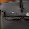 Birkin 25 Swift Black PHW