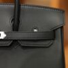 Birkin 25 Swift Black PHW