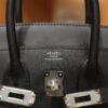 Birkin 25 Swift Black PHW