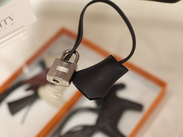 Birkin 25 Swift Black PHW