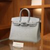 Birkin 25 Swift Bleu Glacier PHW