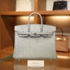 Birkin 25 Swift Bleu Glacier PHW