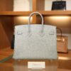 Birkin 25 Swift Bleu Glacier PHW