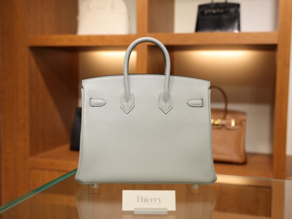 Birkin 25 Swift Bleu Glacier PHW