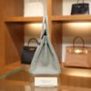 Birkin 25 Swift Bleu Glacier PHW