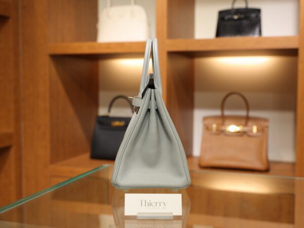 Birkin 25 Swift Bleu Glacier PHW