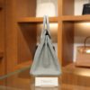 Birkin 25 Swift Bleu Glacier PHW
