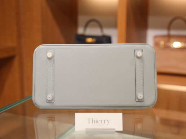 Birkin 25 Swift Bleu Glacier PHW