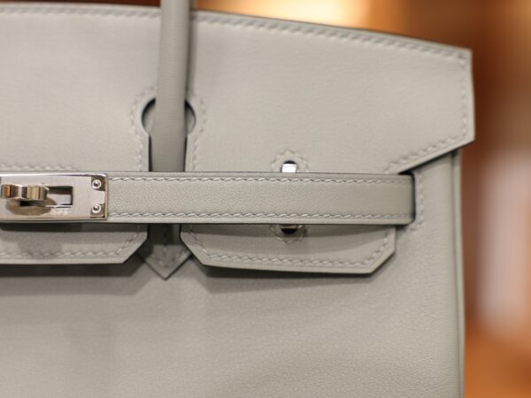 Birkin 25 Swift Bleu Glacier PHW