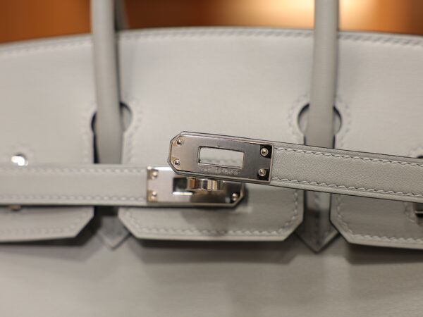 Birkin 25 Swift Bleu Glacier PHW