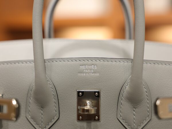 Birkin 25 Swift Bleu Glacier PHW