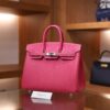 Birkin 25 Epsom Retourne Rose Tyrien PHW