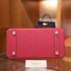 Birkin 25 Epsom Retourne Rose Tyrien PHW