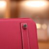 Birkin 25 Epsom Retourne Rose Tyrien PHW