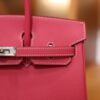 Birkin 25 Epsom Retourne Rose Tyrien PHW