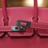 Birkin 25 Epsom Retourne Rose Tyrien PHW