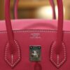 Birkin 25 Epsom Retourne Rose Tyrien PHW
