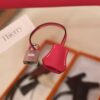 Birkin 25 Epsom Retourne Rose Tyrien PHW