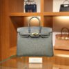 Birkin 25 Epsom Retourne Vert Amande GHW