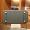 Birkin 25 Epsom Retourne Vert Amande GHW