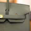 Birkin 25 Epsom Retourne Vert Amande GHW