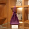 Birkin 25 Epsom Retourne Anemone GHW