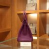 Birkin 25 Epsom Retourne Anemone GHW