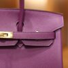Birkin 25 Epsom Retourne Anemone GHW