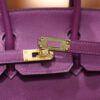 Birkin 25 Epsom Retourne Anemone GHW