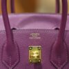 Birkin 25 Epsom Retourne Anemone GHW