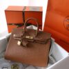 Birkin 25 Epsom Sellier Gold GHW