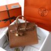 Birkin 25 Epsom Sellier Gold GHW