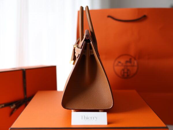 Birkin 25 Epsom Sellier Gold GHW