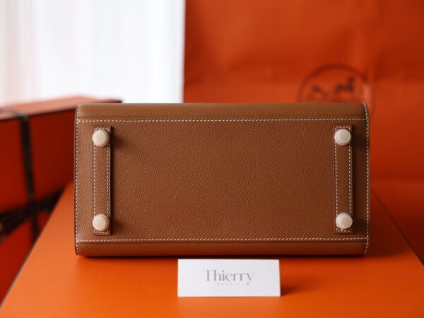 Birkin 25 Epsom Sellier Gold GHW