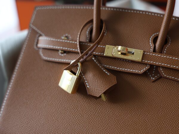 Birkin 25 Epsom Sellier Gold GHW