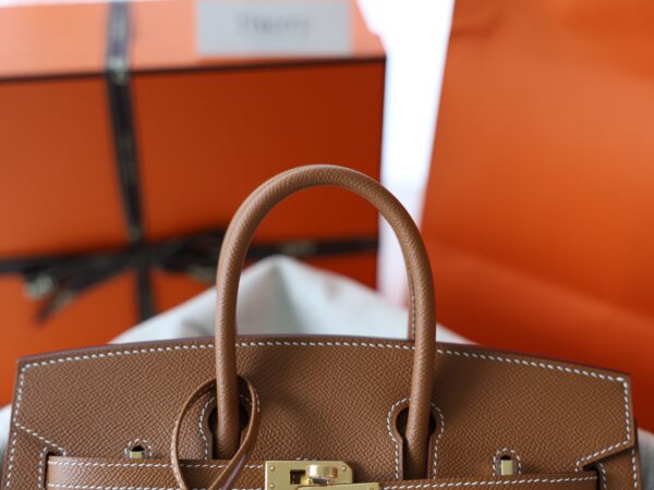 Birkin 25 Epsom Sellier Gold GHW