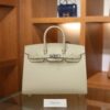 Birkin 25 Epsom Sellier Craie PHW