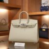 Birkin 25 Epsom Sellier Craie PHW