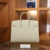 Birkin 25 Epsom Sellier Craie PHW