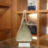 Birkin 25 Epsom Sellier Craie PHW