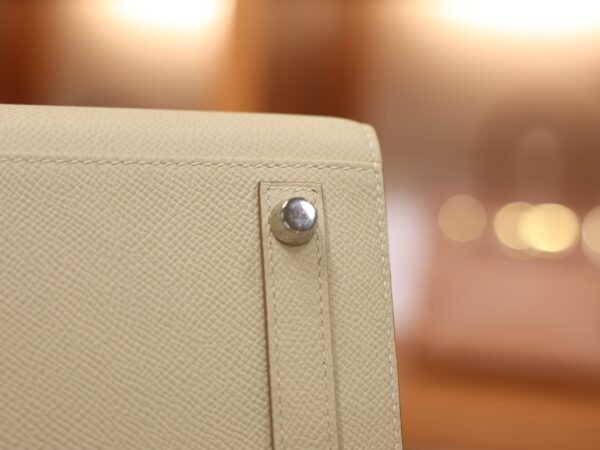Birkin 25 Epsom Sellier Craie PHW