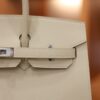 Birkin 25 Epsom Sellier Craie PHW