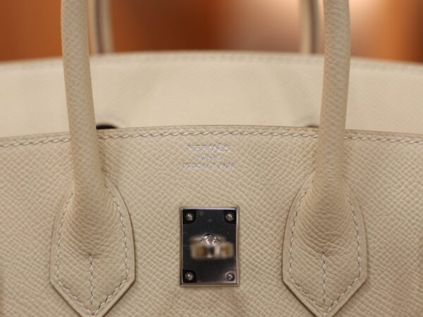 Birkin 25 Epsom Sellier Craie PHW