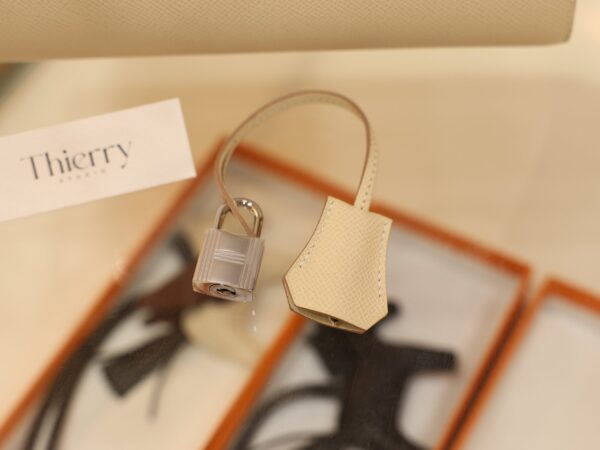Birkin 25 Epsom Sellier Craie PHW