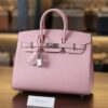 Birkin 25 Epsom Sellier Rose Sakura PHW